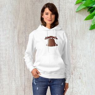 Modern Liberty Bell Patriotic Philadelphia Icon  Hoodie