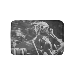 Modern Life Luxury Girl Driver Bath Mat