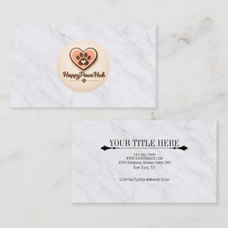 Modern Light Grey Minimalist Professional Business Card