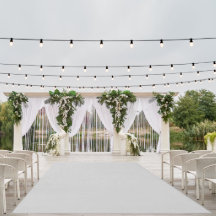 Modern Light Grey Outdoor Wedding Aisle Runner Rug