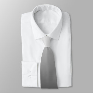 Modern Light to Dark Grey Monotone Gradient Tie