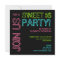 Modern Lights Sweet 16 Birthday Party Invitation