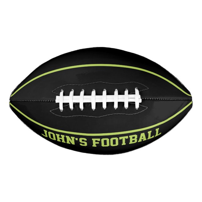 Modern LimePersonalized Kid's  Football (Front)