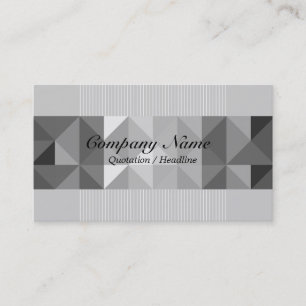 Modern Line Colours Business Card