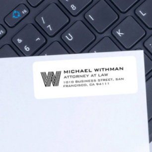 MODERN LINE MONOGRAM CORPORATE LAWYER ACCOUNTANT