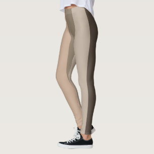 modern line pattern leggings