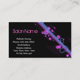 Modern Lines Business Card