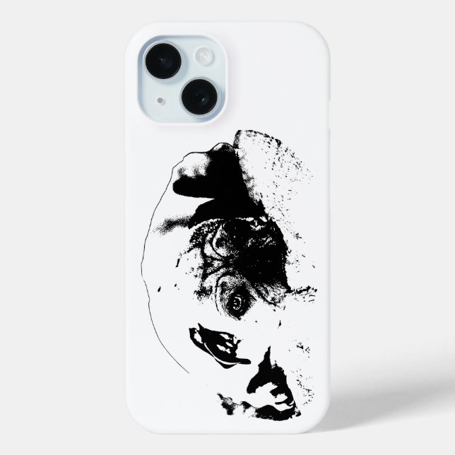Modern Lines, Loyal Guard Case-Mate iPhone Case (Back)