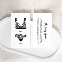 Modern Lingerie Panty Game Size Insert