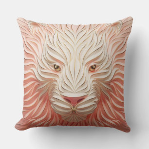 Modern lion cushion
