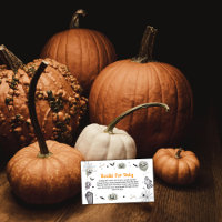 Modern Little Boo Ghost Boy Books For Baby Shower 