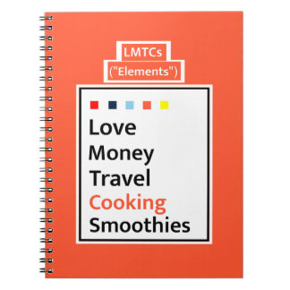 Modern Living Guide LMTCs: Cooking Edition Journal