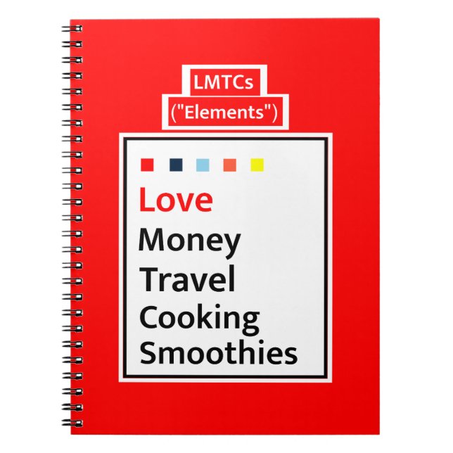 Modern Living Guide LMTCs: Love Edition Journal (Front)