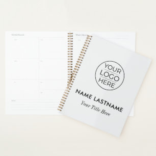 Modern Logo Business Planner