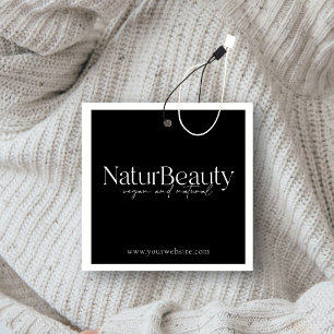 Modern Logo Clothing Hang Tag