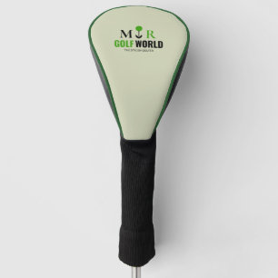 Modern Logo for a Golfer Golf Head Cover