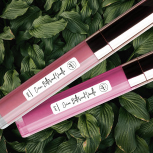 Modern Logo Lip Balm Tube Makeup Product Skinny