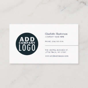 Modern Logo Minimalist Business Card