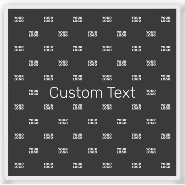 Modern Logo or Design Pattern with Any Image  (Front)