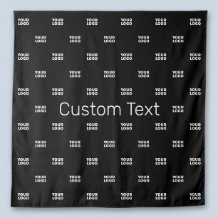 Modern Logo or Design Pattern with Any Image  Tapestry