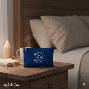 Modern Logo with Custom Text Pouch for Work or Tra