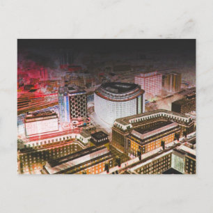modern LONDON Postcard