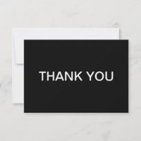 Modern Looking Bold Black White Text