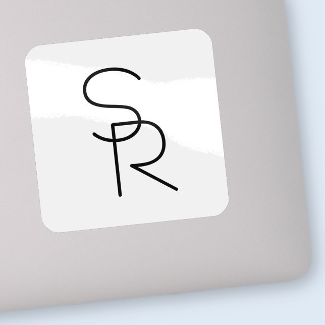 Modern Looking Overlapping Initials (Creator Uploaded)