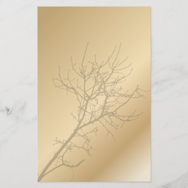 modern love birds rustic country wedding (Front)