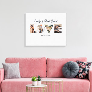 Modern LOVE  Canvas Print