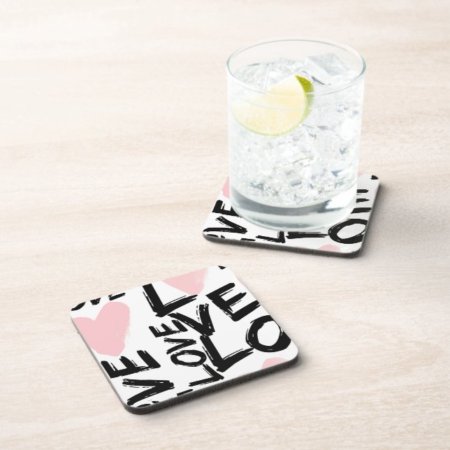 Modern Love Coaster (Right Side)