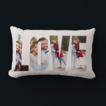 Modern Love Frame 4 Photo Personalized Lumbar Cushion<br><div class="desc">Create a meaningful and stylish accent for your home with the **Modern Love Frame 4 Photo Personalized Lumbar Pillow**. This elegant lumbar pillow features a contemporary love-themed frame design that beautifully showcases four of your favorite photos, making it a truly personal décor piece. Perfect for sofas, beds, or reading nooks,...</div>