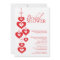 Modern Love Hearts Bridal Shower Invitation