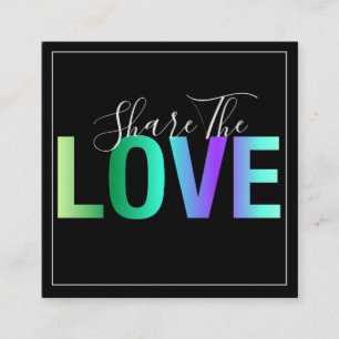 Modern Love Referral Card