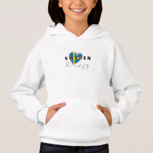 Modern Love Sweden Flag Swedish Souvenir