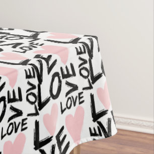 Modern Love Tablecloth