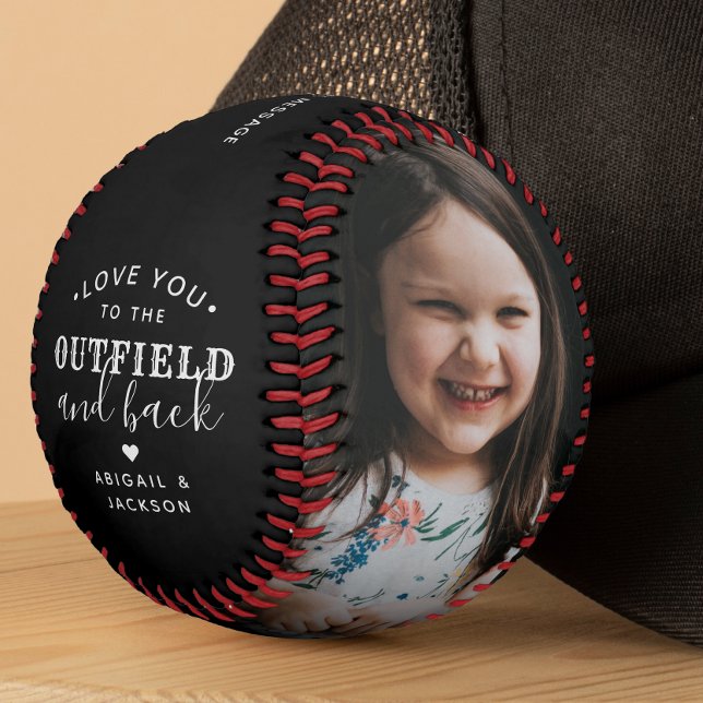 Modern Love You To The Outfield & Back 2-Photo Baseball (Creator Uploaded)