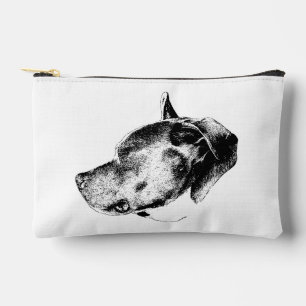 modern loyal gaze accessory pouch