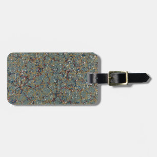 modern luggage tag