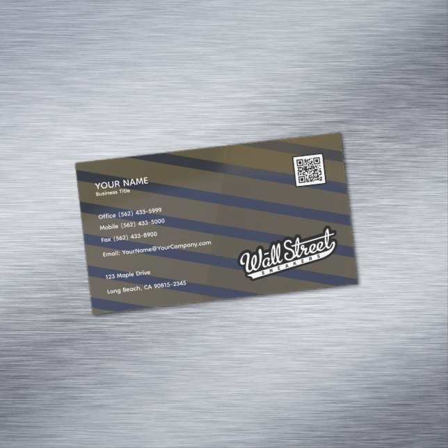 Modern Luxe Gradient Foil Professional Cards (In Situ)