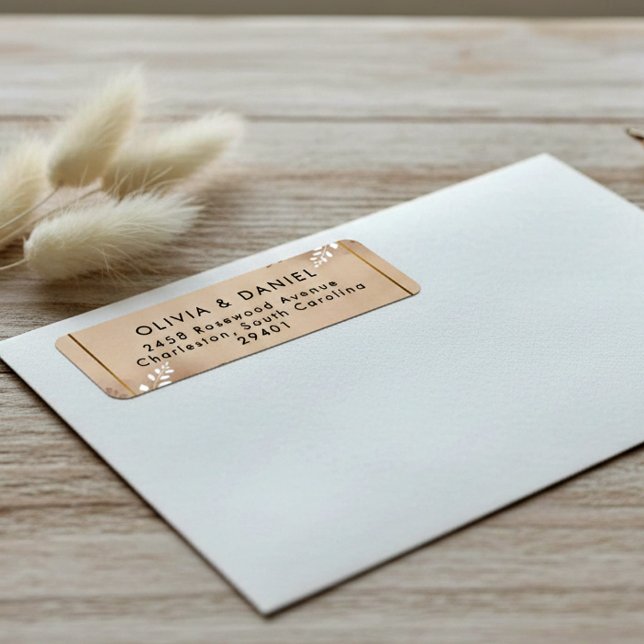 Modern Luxe Neutral Earth Tones & Gold Foliage (Creator Uploaded)