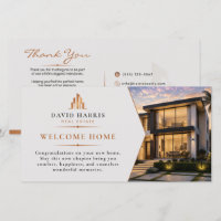 Modern Luxury Black & Copper Real Estate Company
