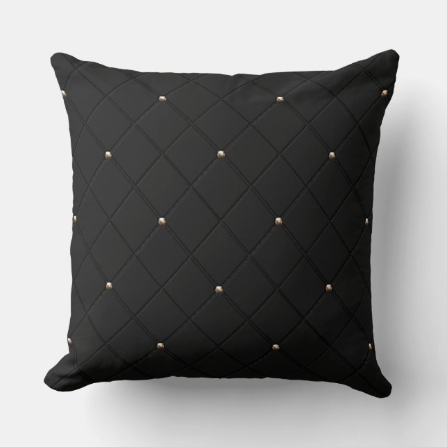 Modern Luxury Pattern Cushion (Front)
