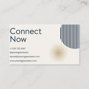 Modern Luxury Real Estate Business Card Template