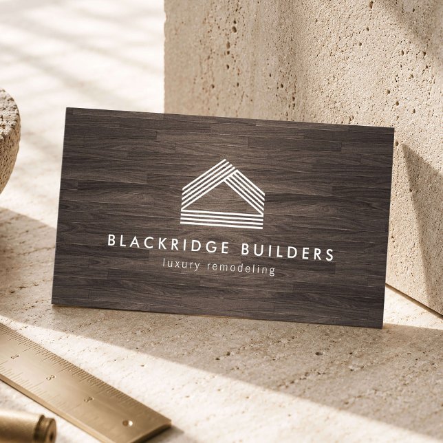 Modern Luxury Remodeling Business Card (Creator Uploaded)