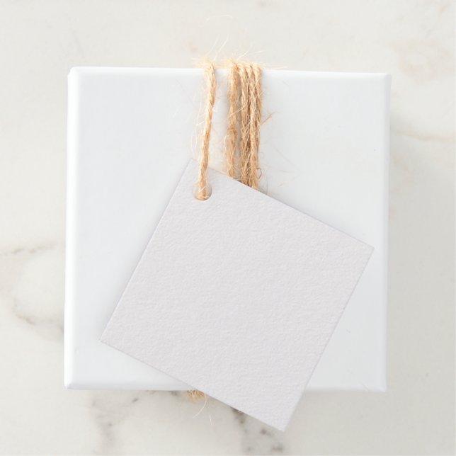 Modern Luxury Wedding Personalisation Favour Tags (With Box)