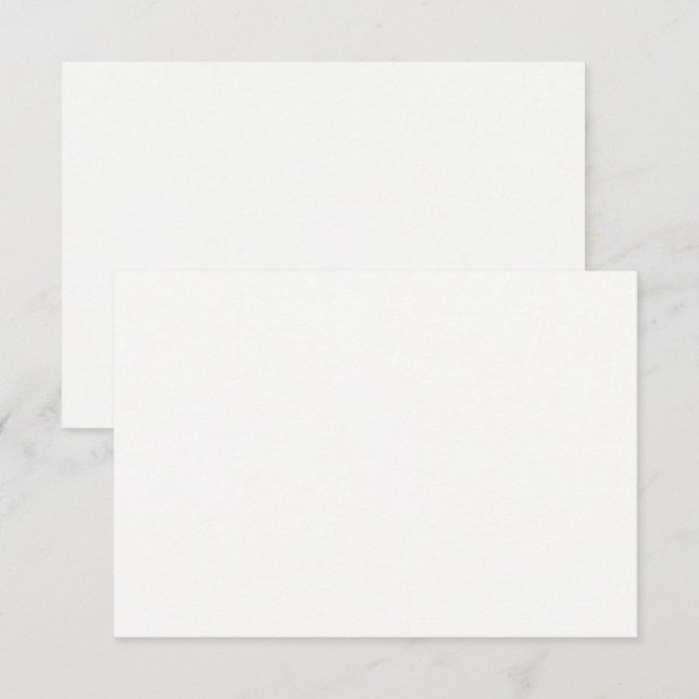 Modern Luxury Wedding Personalisation RSVP Card (Front/Back)