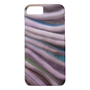 modern macro painted swirl abstract Case-Mate iPhone case