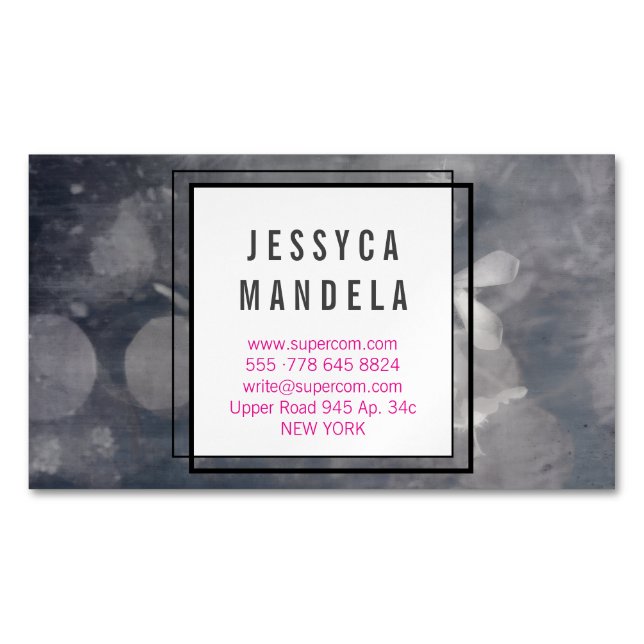 Modern Magnetic Cards (Front)