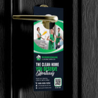 Modern Maid House Cleaning housekeeping Janitorial